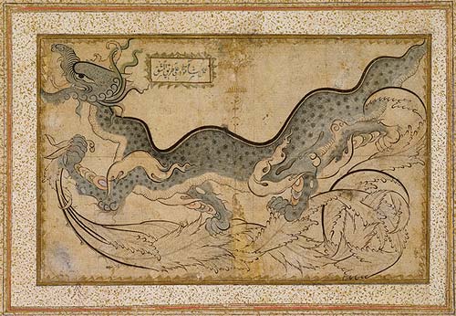 persian tyle dragon